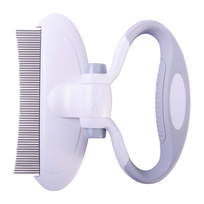 Travel Swivel Pet Pin Comb Care