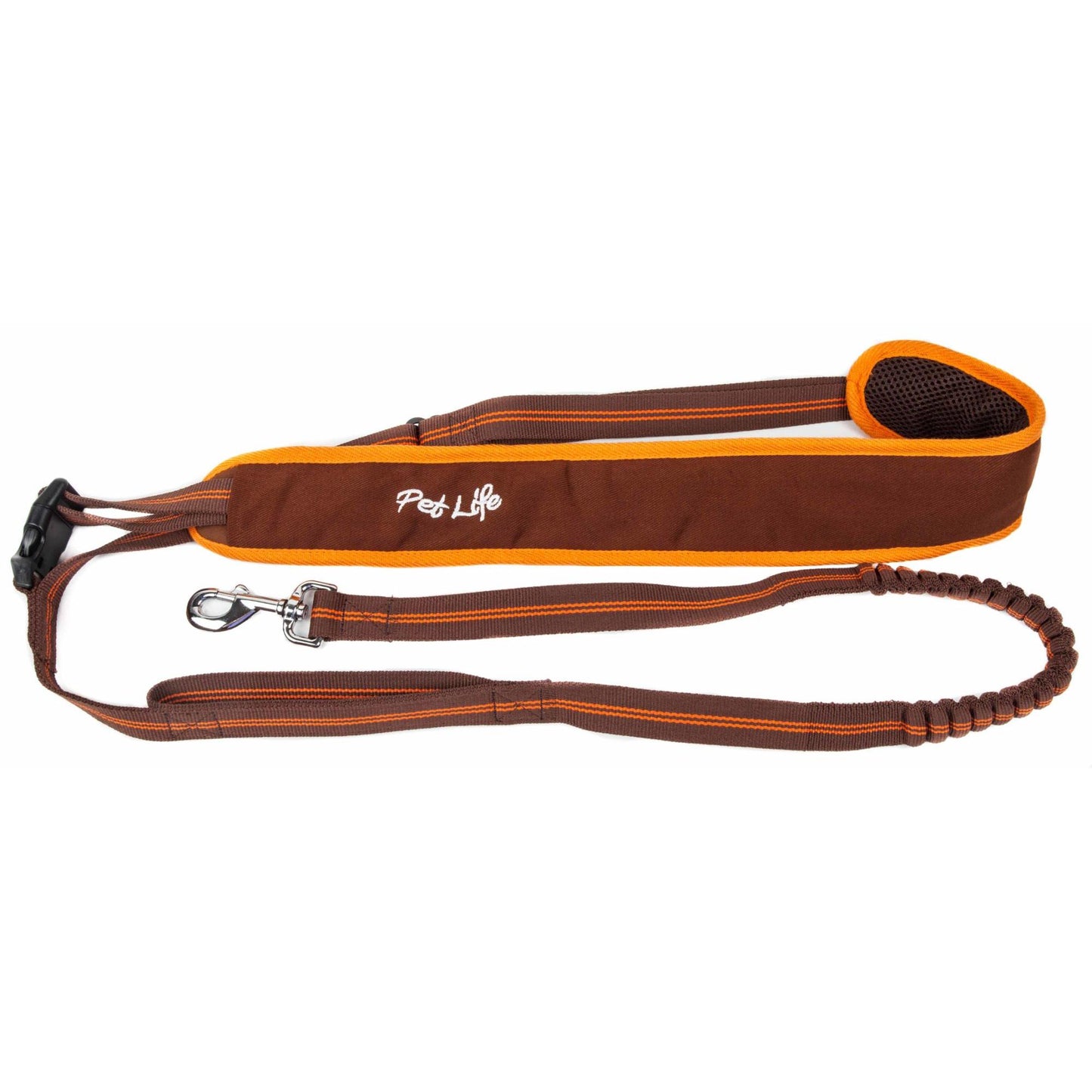 Hands-free shock-absorbing dog leash Canina