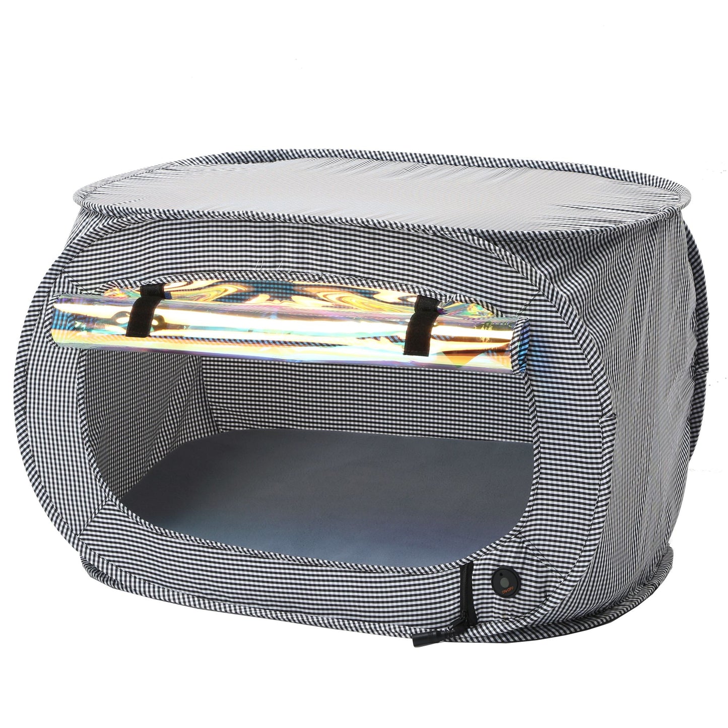 The Pet Life "Enterlude" Pet Tent is a lightweight, collapsible, and heated pet shelter. - Wolldi