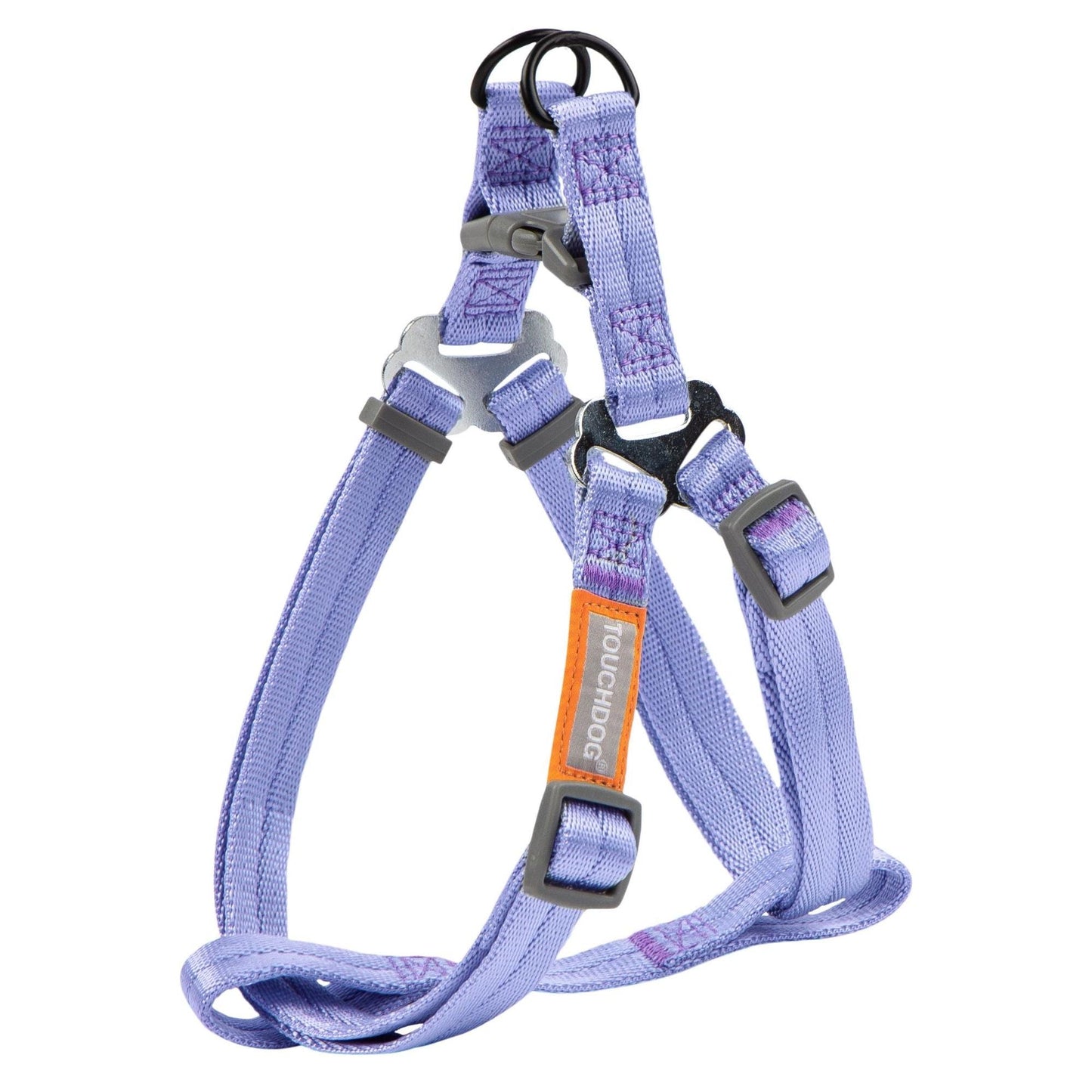 Touchdog 'Macaron' 2-in-1 Nylon Dog Harness and Leash with Comfortable Grip. - Wolldi