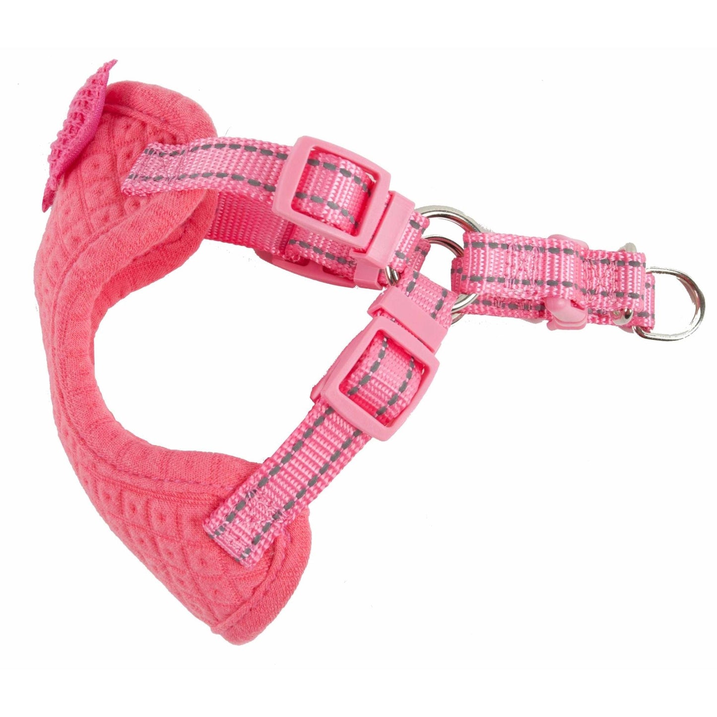 Dog Harness with Bowtie Straps