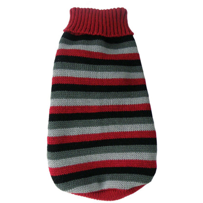 Turtle neck dog sweater in multiple sizes and colors