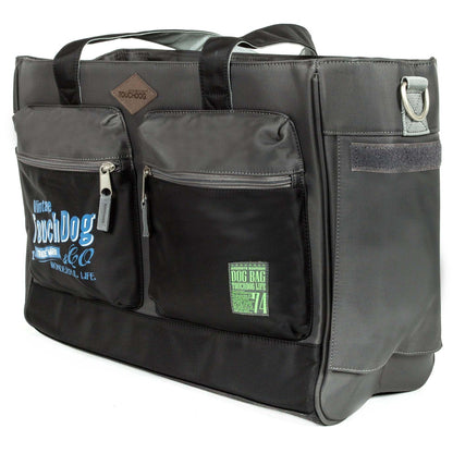 Waterproof dog carrier with pockets and mesh window Transport