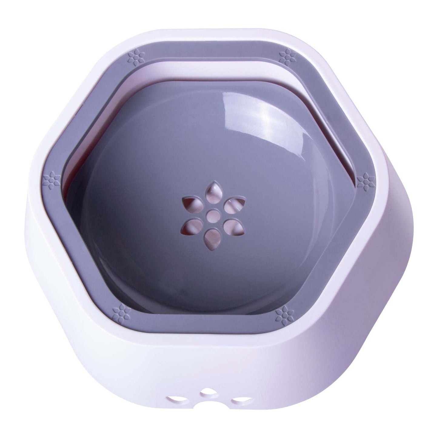 The Pet Life 'Everspill' bowl prevents spills, doubles as a slow feeder, and is dishwasher safe. - Wolldi
