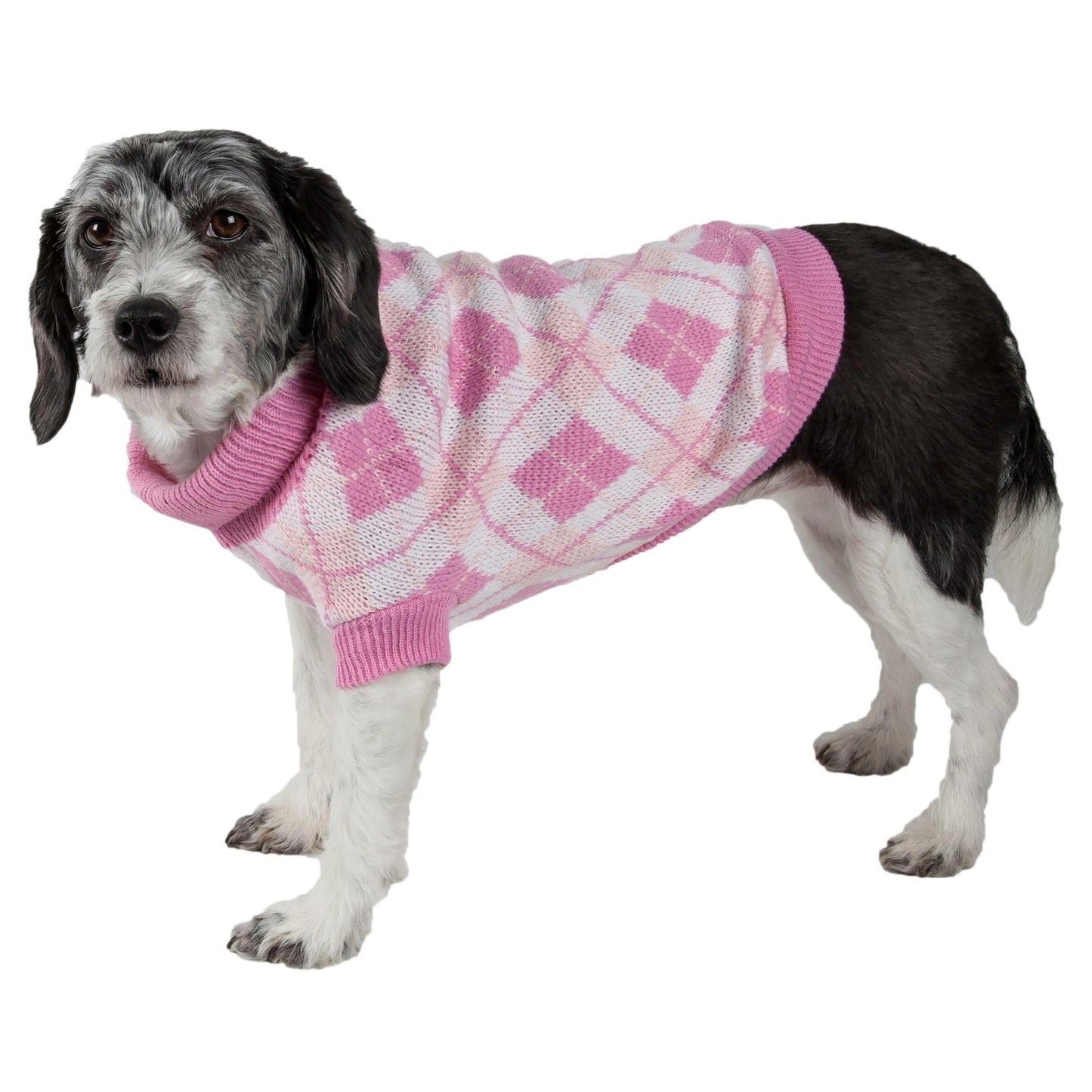 Argyle Pet Sweater