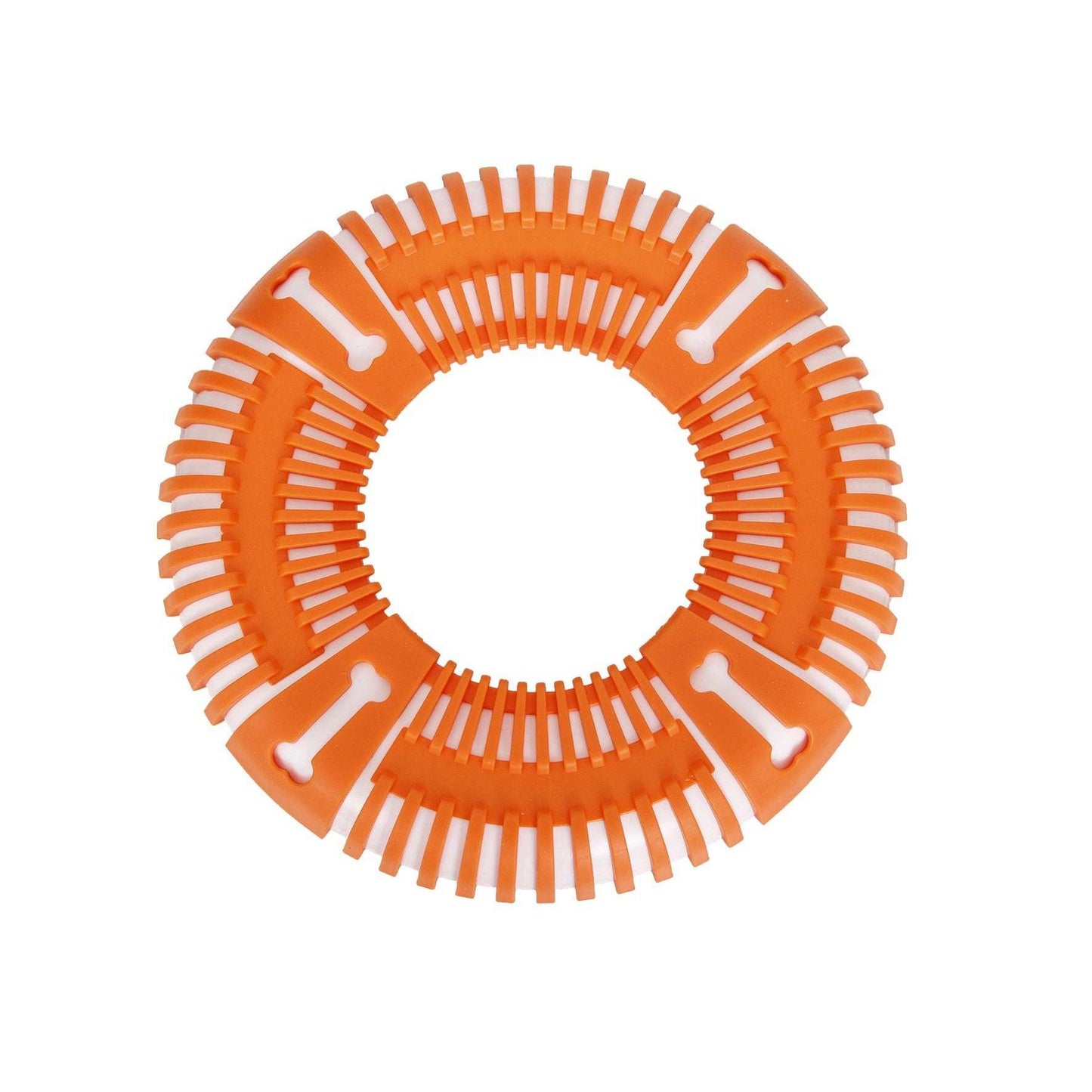 Durable and flexible frisbee toy that promotes mental and physical stimulation. - Wolldi