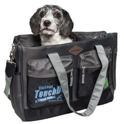 Waterproof dog carrier with pockets and mesh window Transport