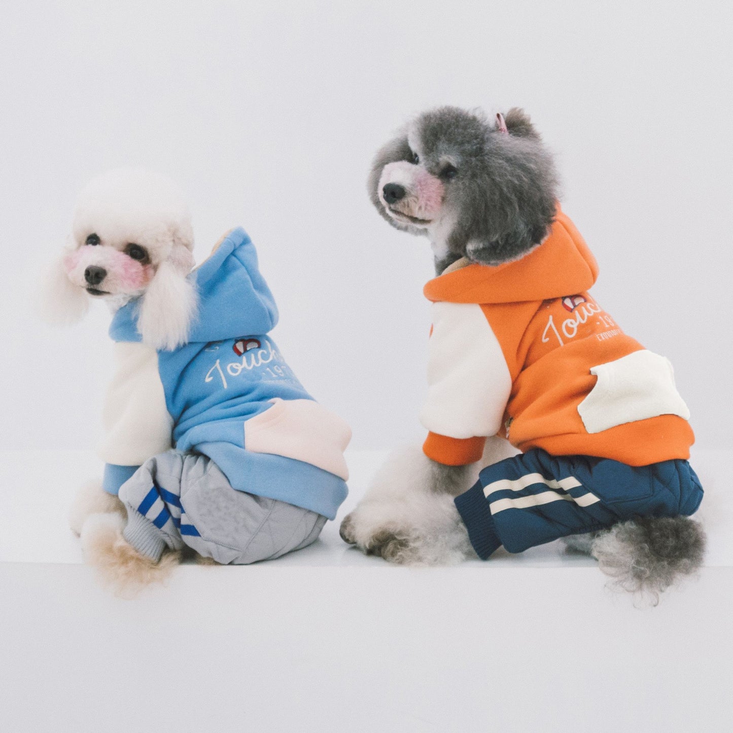 Touchdog 'Heritage' Soft-Cotton Fashion Dog Hoodie - Comfortable, stylish, and convenient for your furry friend. - Wolldi