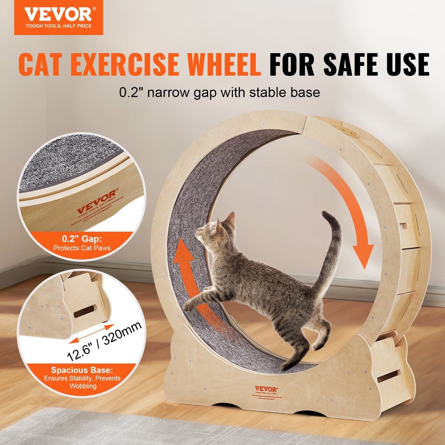 Cat Exercise Wheel