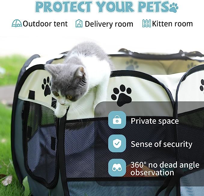 Portable Pet Playpen