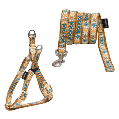 Dog leash and harness combo Straps