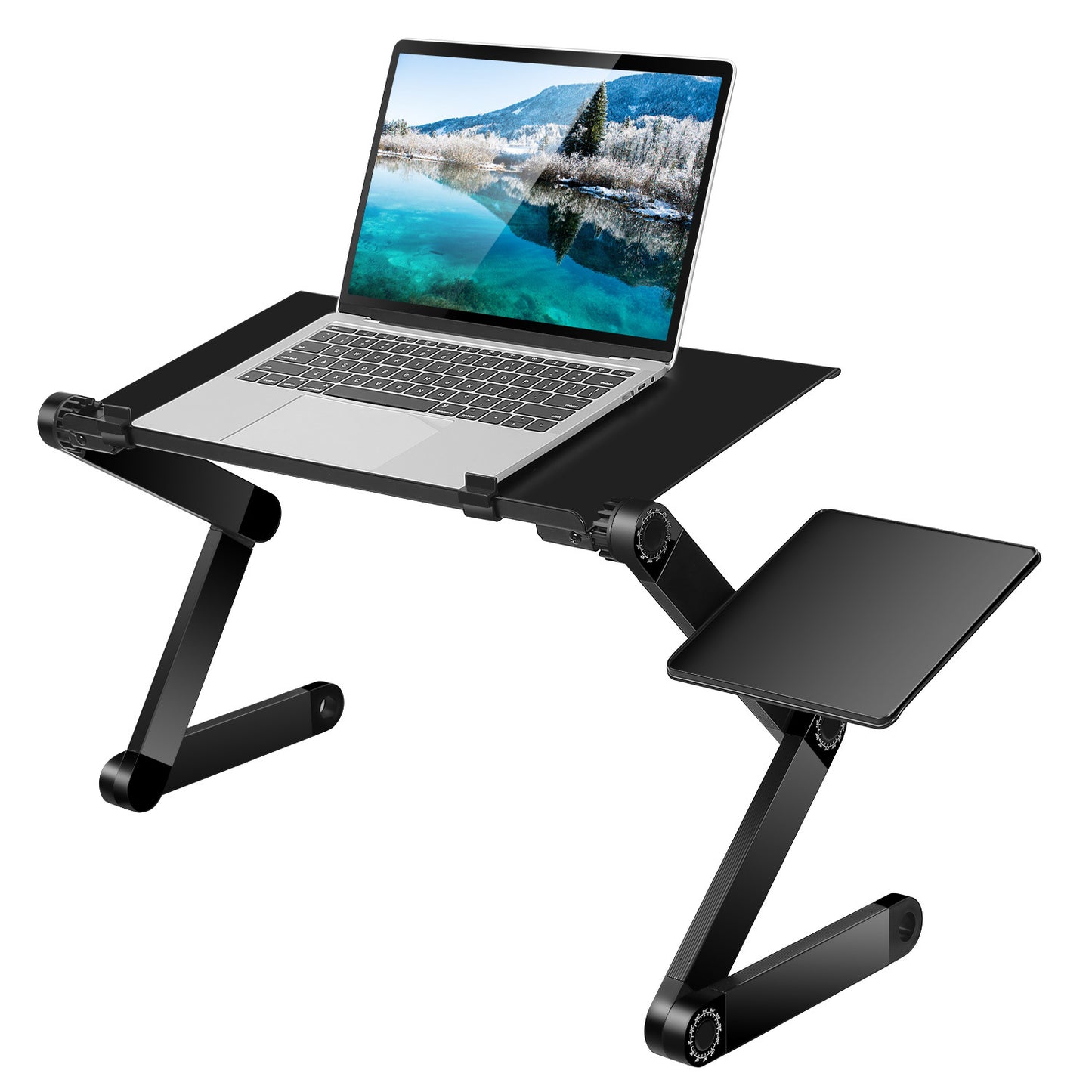 Foldable adjustable laptop table HomeStyle