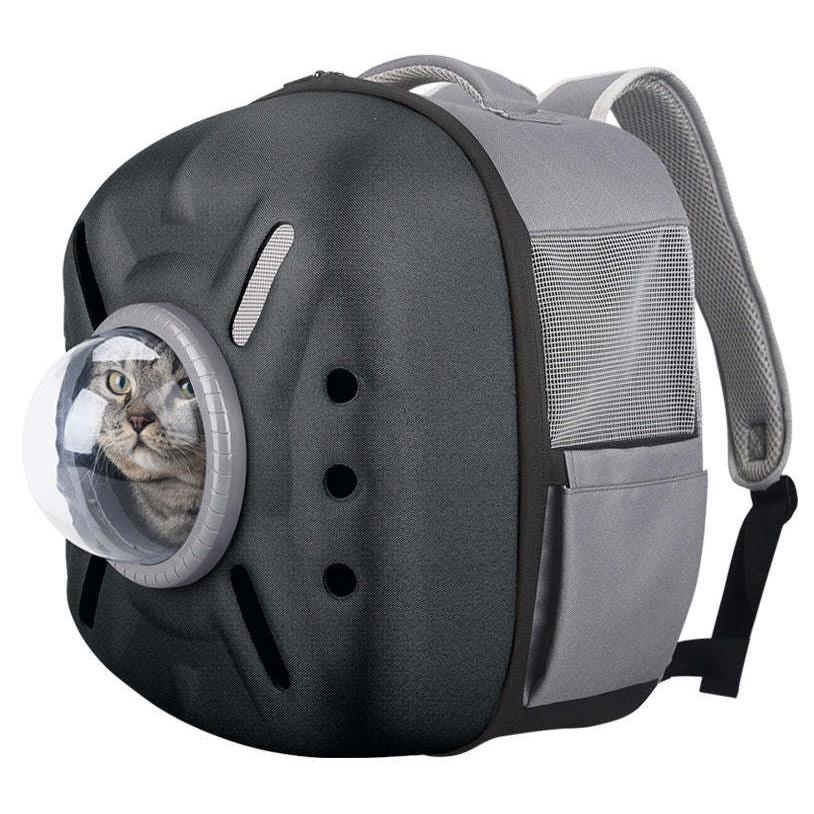 The Pet Life 'Armor-Vent' backpack has a built-in cooling fan and USB power. - Wolldi