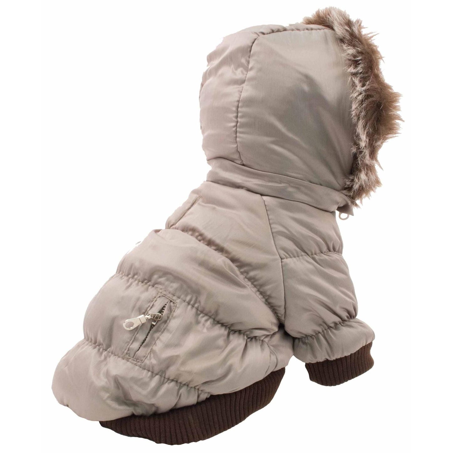 Insulated Pet Parka Coat Fashion