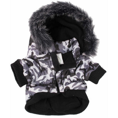 Warm Pet Parka Coat Extras