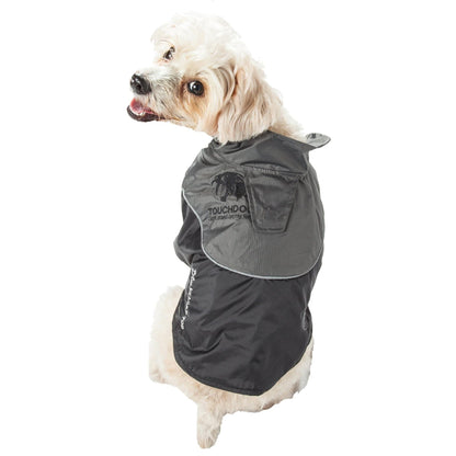 Waterproof reflective dog coat