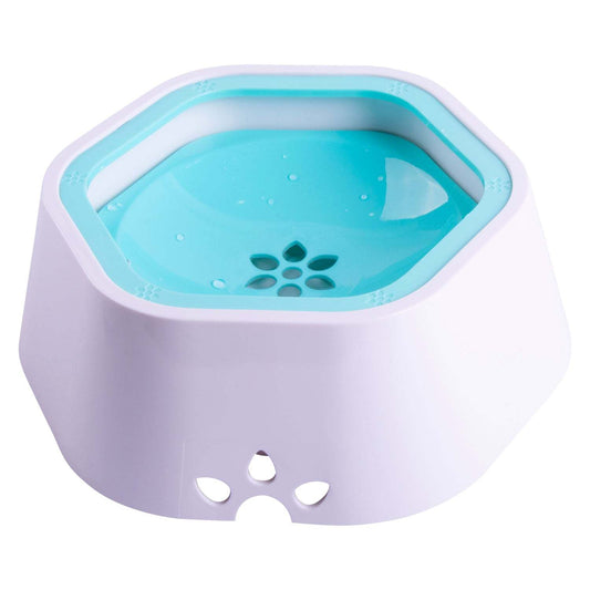 The Pet Life 'Everspill' bowl prevents spills, doubles as a slow feeder, and is dishwasher safe. - Wolldi