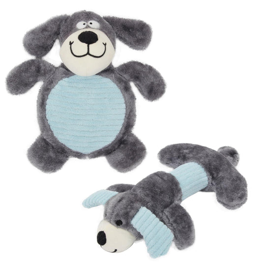 Soft huggable squeaking dog toys Playtime