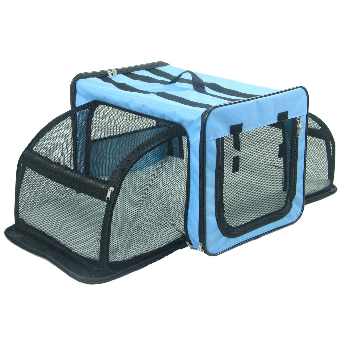 Travel crate for multiple pets Transport