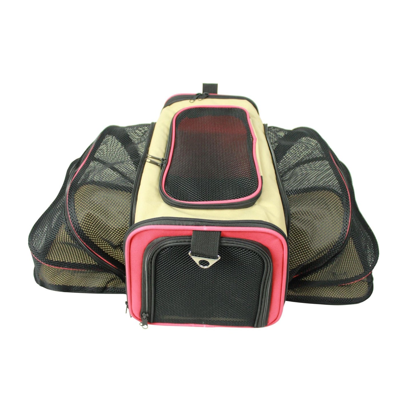 Folding Collapsible Pet Carrier Transport