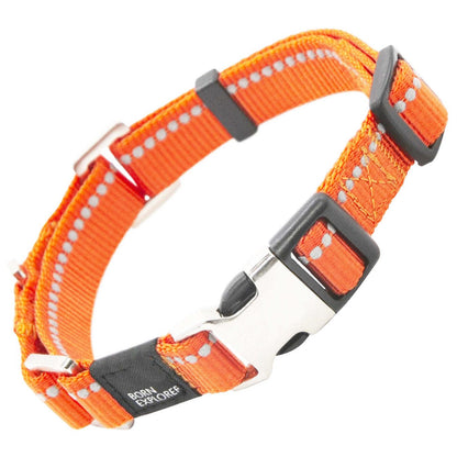 The Pet Life 'Advent' Outdoor Series leash and collar is durable and reflective for safety during walks. - Wolldi