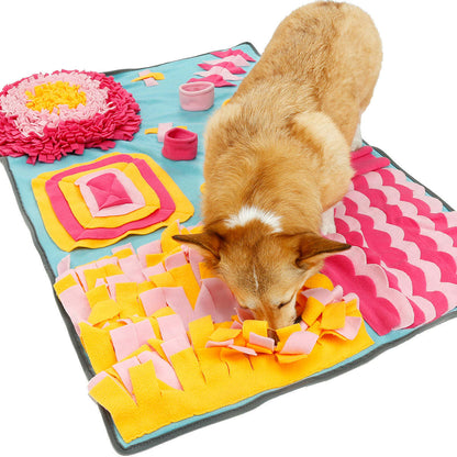 Interactive Pet Feeding Mat