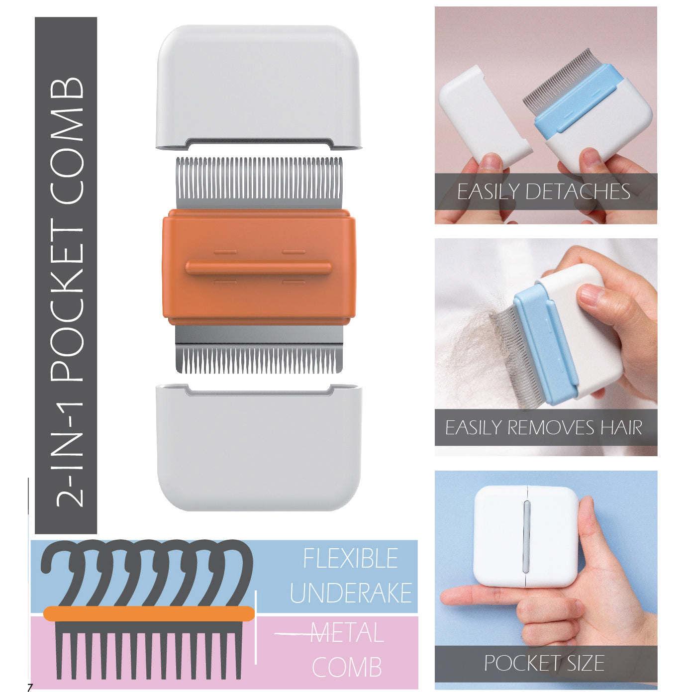 Pocket Pet Comb Care