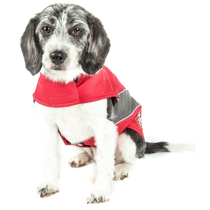 Waterproof reflective dog jacket Fashion