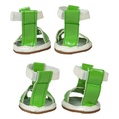 PVC Pet Sandals with Rubber Soles Footwear