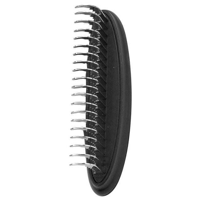 The Pet Life Flex Series Undercoat Dematter is a durable grooming rake that removes mats and tangles with ease. - Wolldi
