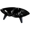 Melamine double compartment dog bowl Dishes