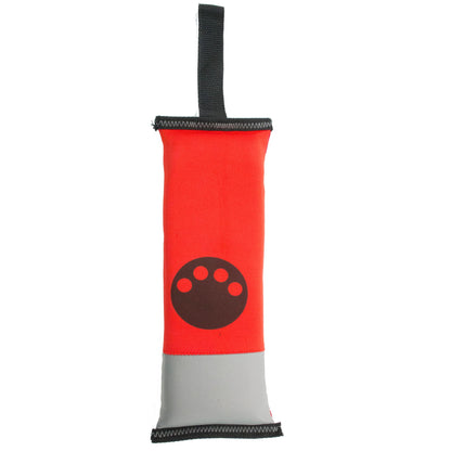 Durable and floatable dog toy made of tear-proof neoprene for active play. - Wolldi