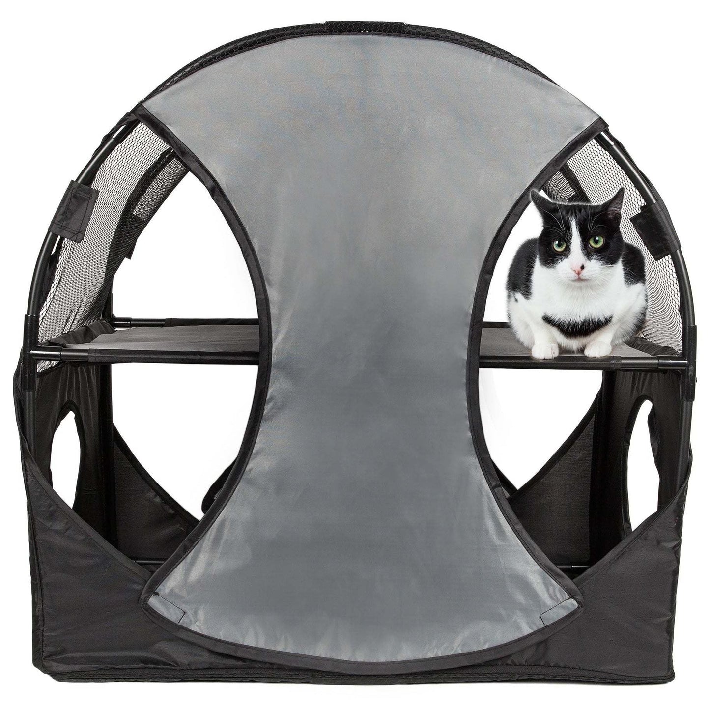 Collapsible Cat House for Multiple Cats HomeStyle