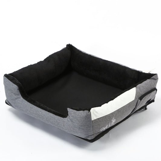 The Pet Life "Dream Smart" Electronic Pet Bed heats and cools with ease. - Wolldi