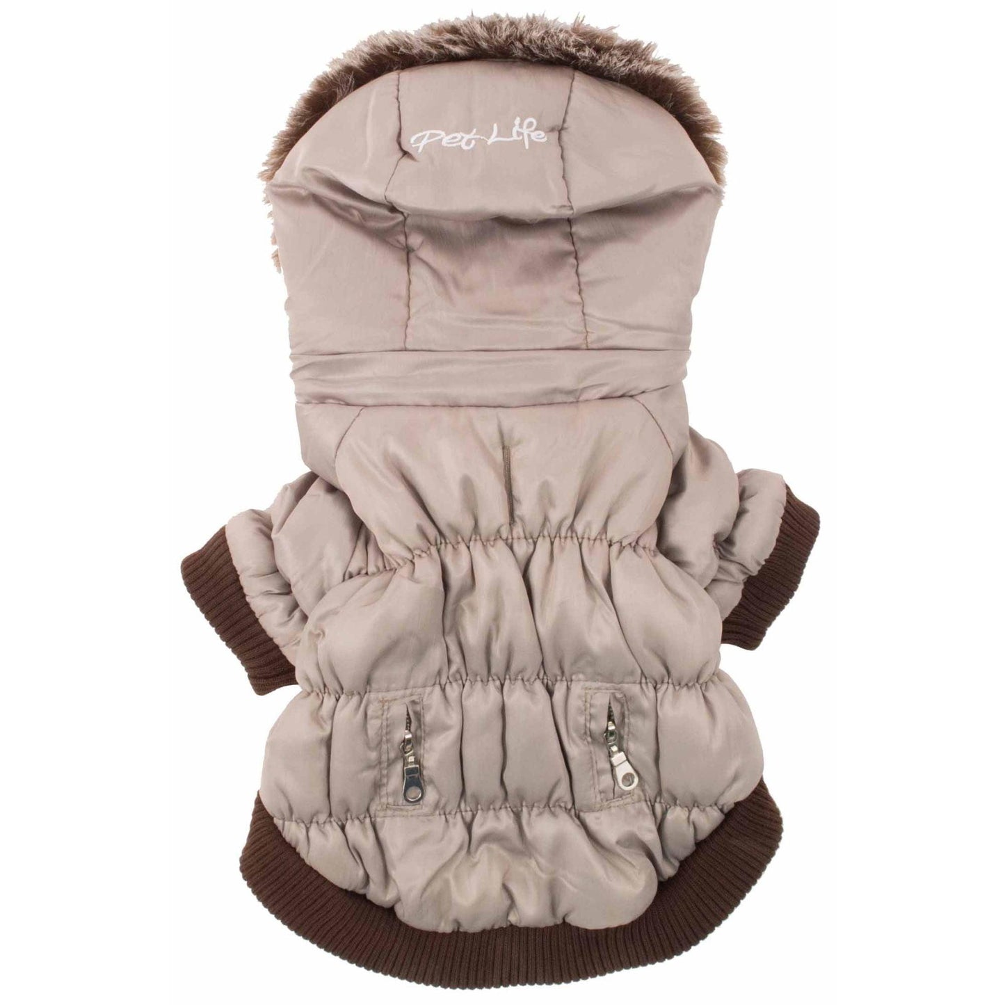 Insulated Pet Parka Coat Fashion