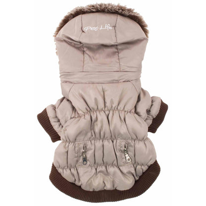 Insulated Pet Parka Coat Fashion
