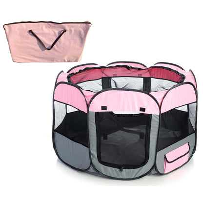 Portable Pet Playpen Explorer