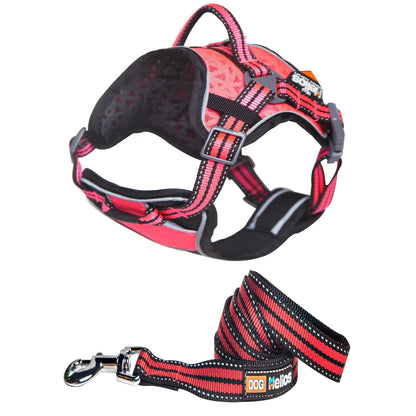 Adjustable Dog Chest Compression Harness Felina