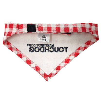 The Touchdog 'Bad-to-the-Bone' Velcro Bandana is stylish, durable, and versatile. - Wolldi