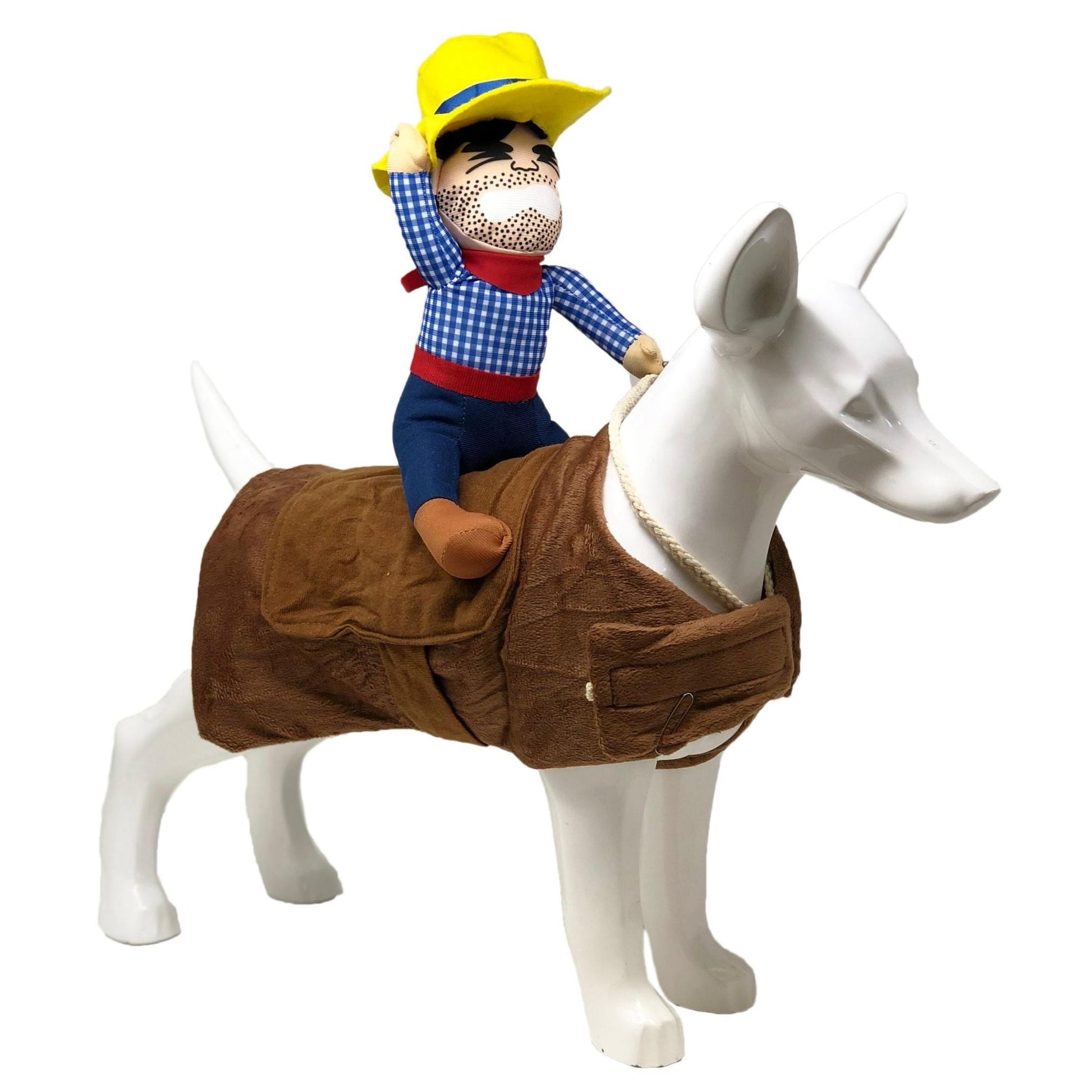 The Pet Life 'Yeepaw' Cowboy Dog Costume is fun, comfortable, and machine washable. - Wolldi