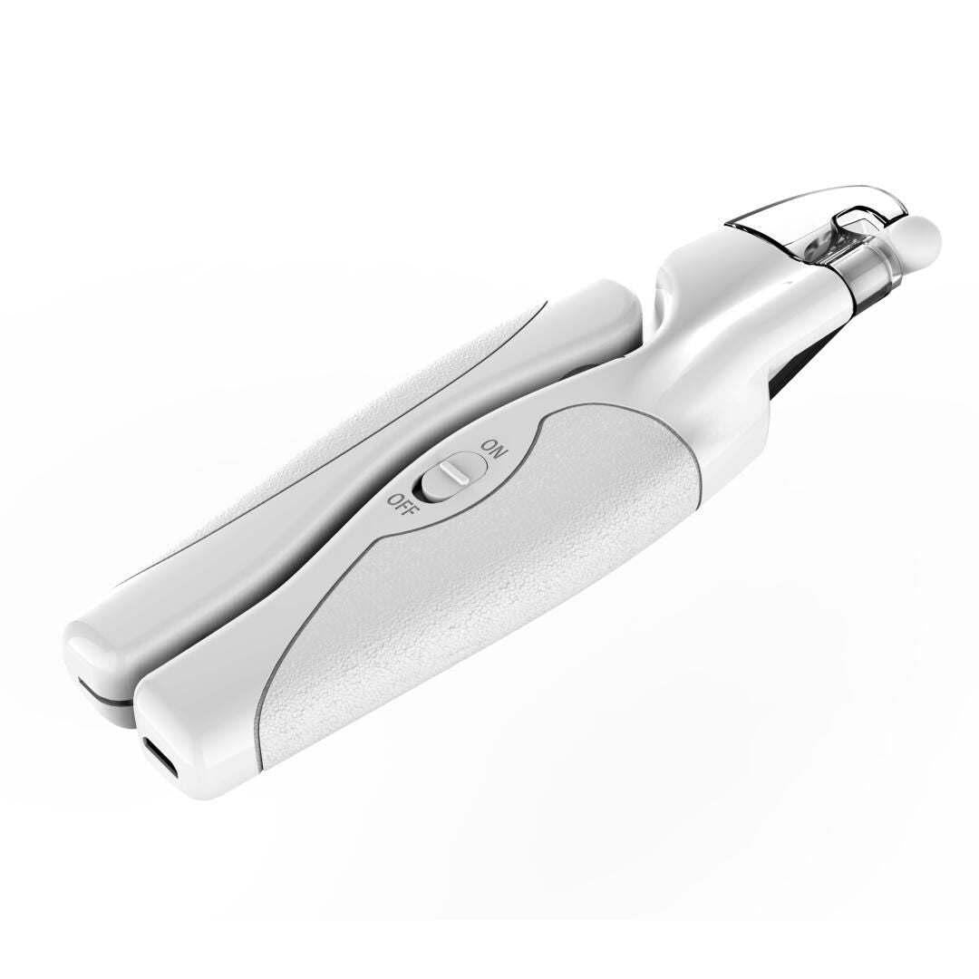 LED Pet Nail Clipper with USB Charging & Precise Trimming Care