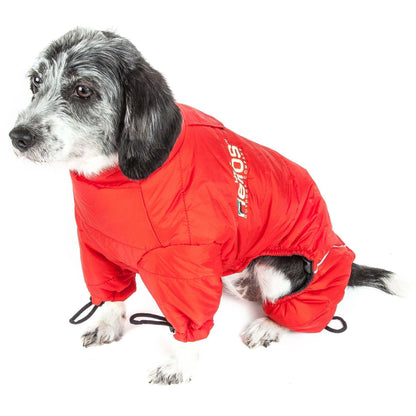 Waterproof dog jacket