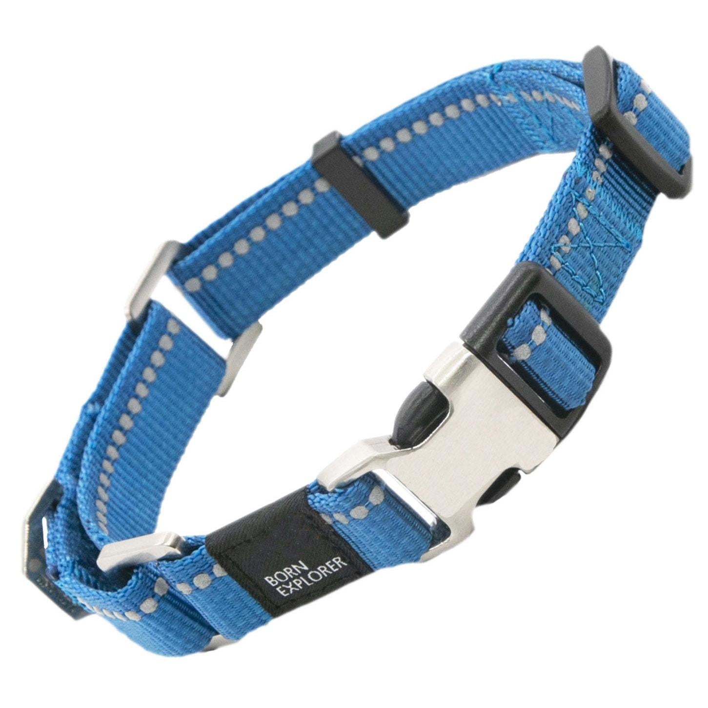 The Pet Life 'Advent' Outdoor Series leash and collar is durable and reflective for safety during walks. - Wolldi