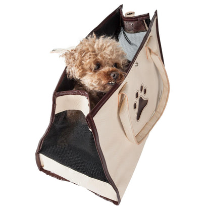 Stylish breathable pet carrier Transport