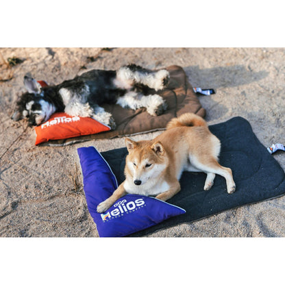 The Dog Helios 'Expedition' Sporty Travel Camping Pillow Dog Bed is comfortable and durable for outdoor use. - Wolldi