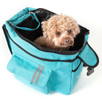 over-the-shoulder pet carrier Transport