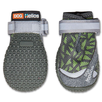 Dog Helios 'Surface' Premium Grip Performance Dog Shoes: Durable, breathable, and provide superior traction for outdoor activities. - Wolldi