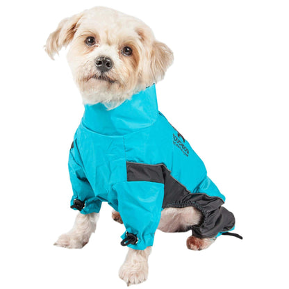 Dog Jacket Waterproof Reflective Adjustable Warm