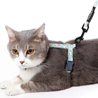 Cable Cat Harness and Leash Combo Straps