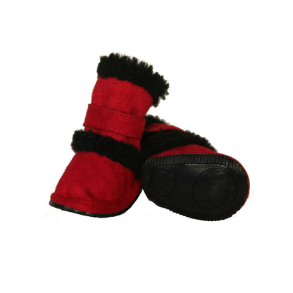 Thermal Pet Shoes for Cold Weather Fashion